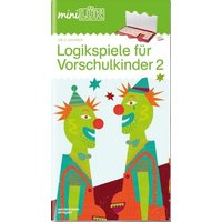 LÜK 240447 miniLÜK-Logikspiele VS-Kinder 2 (Überarbeitung "Gehirnjogging) von LÜK