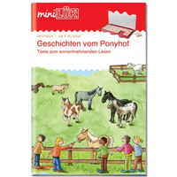 LÜK 240466 miniLÜK - Geschichten vom Ponyhof LÜK 240466 miniLÜK - Geschichten vom Ponyhof von LÜK