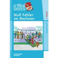 LÜK 240541 LÜK-Null Fehler im Rechnen 1 von LÜK