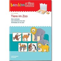 LÜK 240621 bambinoLÜK Tiere im Zoo von LÜK