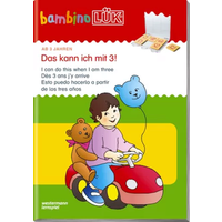 LÜK 240644 bambinoLÜK - Das kann ich mit 3 von LÜK