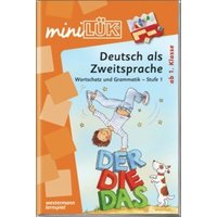 LÜK 244131 miniLÜK - DaZ Wortschatz und Grammatik 1 von LÜK