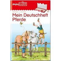 LÜK 244146 miniLÜK Deutschheft Pferde 2. Kl. von LÜK