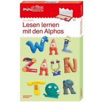 LÜK 244175 miniLÜK-Set Alphas von LÜK