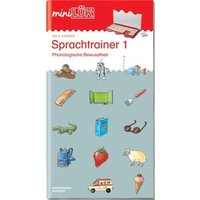 LÜK 244184 miniLÜK Sprachtrainer 1 - Phonolog. von LÜK