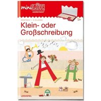 LÜK 244191 miniLÜK Klein- oder Großschreibung ab Kl. 3 von LÜK