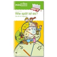 LÜK 244244 miniLÜK - Wie spät ist es ? von LÜK