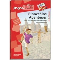 LÜK 244311 miniLÜK - Pinocchios Abenteuer von LÜK