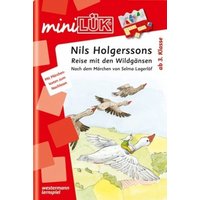 LÜK 244313 miniLÜK Nils Holgerssons Reise ab Kl. 3 von LÜK