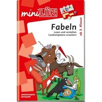 LÜK 244314 miniLÜK Fabeln Kl. 3 von LÜK