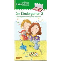 LÜK 244516 miniLÜK Im Kindergarten 2 - Lernkompetenz von LÜK