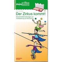 LÜK 244519 miniLÜK Vorschulzirkus von LÜK