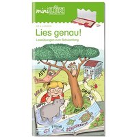 LÜK 244561 miniLÜK Lies genau! Leseübungen zum Schulanfang von LÜK