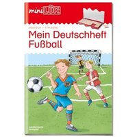 LÜK 244566 miniLÜK Mein Deutschheft Fußball 2. Klasse von LÜK