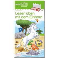 LÜK 244607 miniLÜK Lesen üben Einhorn von LÜK