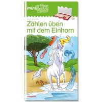 LÜK 244608 miniLÜK Zählen üben Einhorn von LÜK