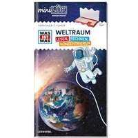 LÜK 244831 miniLÜK WAS IST WAS 1. Lesen+Rechnen Weltraum LÜK 244831 miniLÜK WAS IST WAS 1. Lesen+Rechnen Weltraum von LÜK