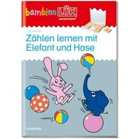 LÜK 247516 bambinoLÜK Zählen lernen mit Elefant und Hase von LÜK