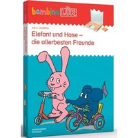 LÜK 247660 bambinoLÜK-Set Elefant und Hase-allerbeste Freunde LÜK 247660 bambinoLÜK-Set Elefant und Hase-allerbeste Freunde von LÜK