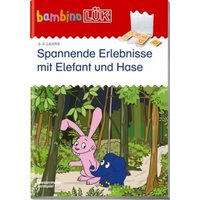 LÜK 247667 bambinoLÜK-Spannende Erlebnisse mit Elefant u.Hase von LÜK