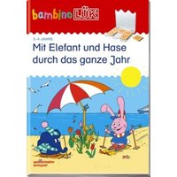 LÜK 247668 bambinoLÜK - Mit Elefant und Hase durch das ganze von LÜK