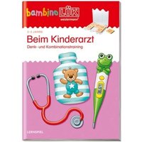 LÜK 247681 bambinoLÜK Beim Kinderarzt von LÜK