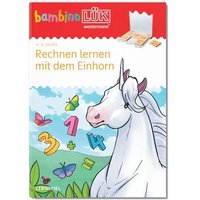 LÜK 247931 bambinoLÜK Rechnen lernen mit dem Einhorn LÜK 247931 bambinoLÜK Rechnen lernen mit dem Einhorn von LÜK