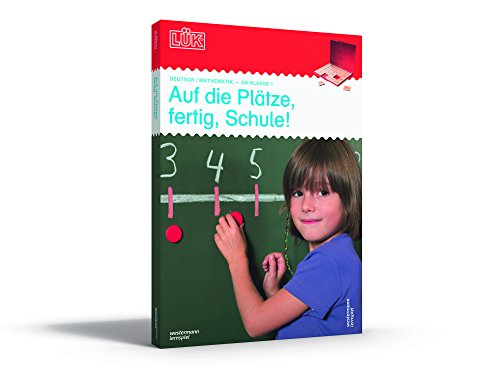 LÜK-Sets: LÜK-Set: Auf die Plätze, fertig, Schule! (Cover Bild kann abweichen): Kasten + Übungsheft/e / 1./2. Klasse - Mathematik, Deutsch: Auf die ... Deutsch Auf die Plätze, fertig, Schule! von LÜK