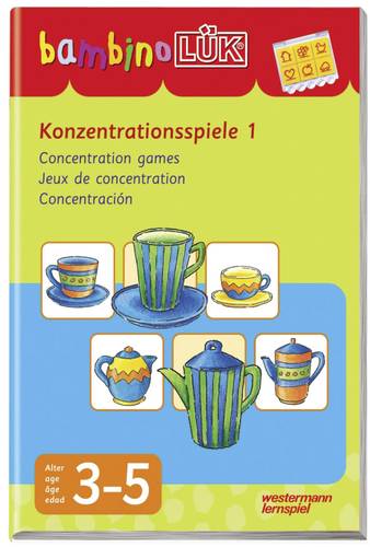 LÜK bambinoKonzentrationsspiele 1 613 von LÜK