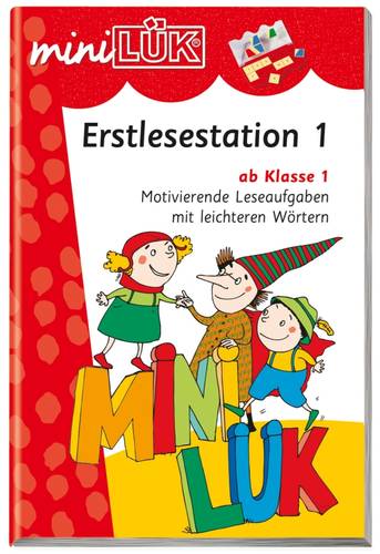 LÜK miniErstlesestation 1 152 von LÜK