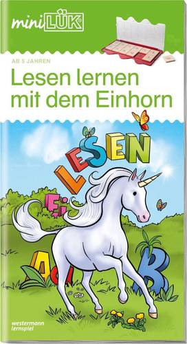 LÜK miniLesen mit dem Einhorn 4507 von LÜK