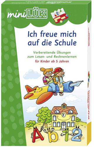 LÜK miniSet Ich freue mich auf die Schule 160 von LÜK