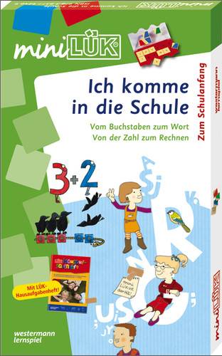 LÜK miniSet Ich komme in die Schule 923 von LÜK