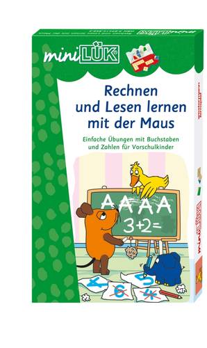 LÜK miniSet Rechnen und Lesen lernen 345 von LÜK