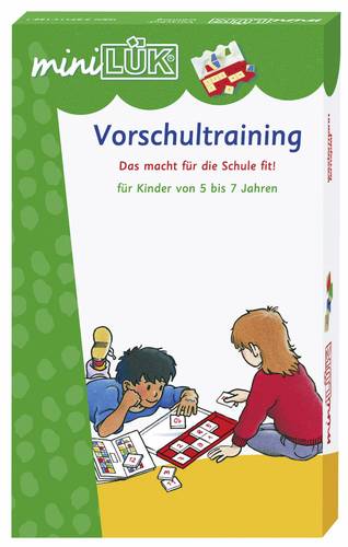 LÜK miniSet Vorschultraining 130 von LÜK