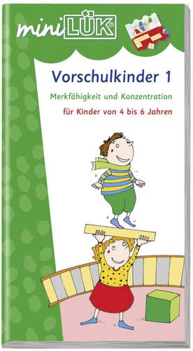 LÜK miniVorschulkinder 1 101 von LÜK