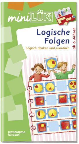 mini Lük Logische Folgen 4527 von LÜK