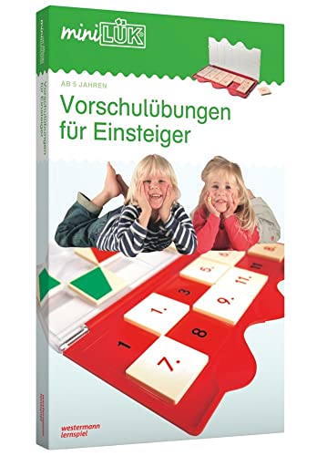 miniLÜK-Sets: Georg Westermann Verlag miniLÜK-Set: Vorschulübungen für Einsteiger: Kasten + Übungsheft/e / Vorschule: ... 240758 (miniLÜK-Sets: Kasten ... Vorschule Vorschulübungen für Einsteiger von LÜK