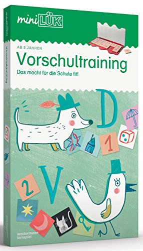 miniLÜK-Sets: miniLÜK-Set: Vorschultraining: Das macht für die Schule fit! über 5 Jahren:! ( Kasten + ... die Schule fit! für Kinder von 5 - ... Jahren (miniLÜK-Sets: Kasten + Übungsheft/e) von LÜK