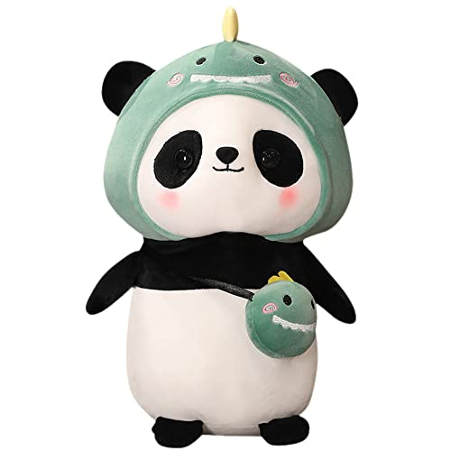 LUFEIS Panda Kuscheltier, Kuscheltier, Plüsch Kissen, Panda Geschenk (Dinosaurier) von LUFEIS