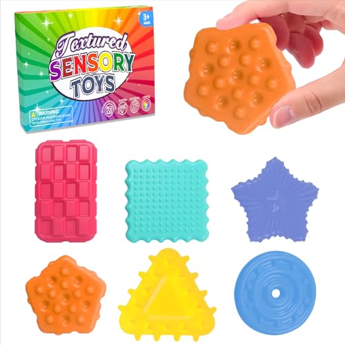 LUHOCIY Fidget Toys Set, Anti Stress Spielzeug, Sensorik Spielzeug, Geeignet für Alle Altersgruppen, Verwendet für Adhs, Autismus zu Entlasten Stress Angst, Kann als Kindergeschenke Verwendet Werden von LUHOCIY