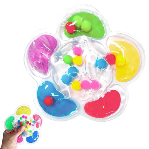 LUHOCIY Sensorik Spielzeug, Squishy Fidget Toys, Anti Stress Spielzeug Erwachsene, Geeignet für die Frühe Kindheit, Vorschulaktivitäten, Kann die Konzentration Der Kinder Verbessern, Ängste Reduzieren von LUHOCIY