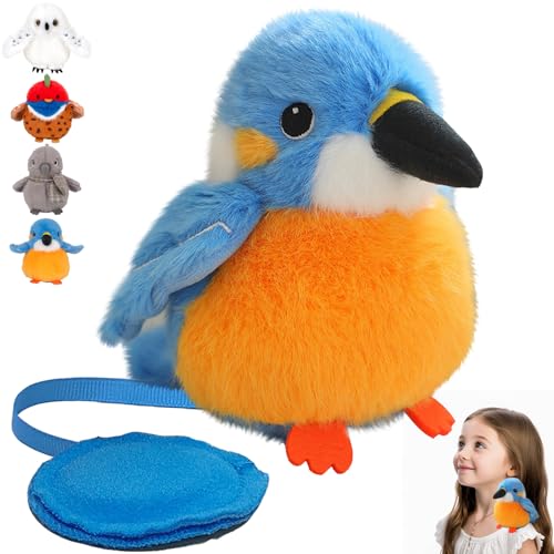 LUKIUP 1 Stück Magnetischer Shoulder Plüschpuppe - Niedliches Plüsch Kuscheltier mit Magnet-Design | Interaktives Spielzeug für Kinder & Erwachsene | Cosplay Accessoire & Daily Outfit Highlight LUKIUP 1 Stück Magnetischer Shoulder Plüschpuppe - Niedliches Plüsch Kuscheltier mit Magnet-Design | Interaktives Spielzeug für Kinder & Erwachsene | Cosplay Accessoire & Daily Outfit Highlight von LUKIUP