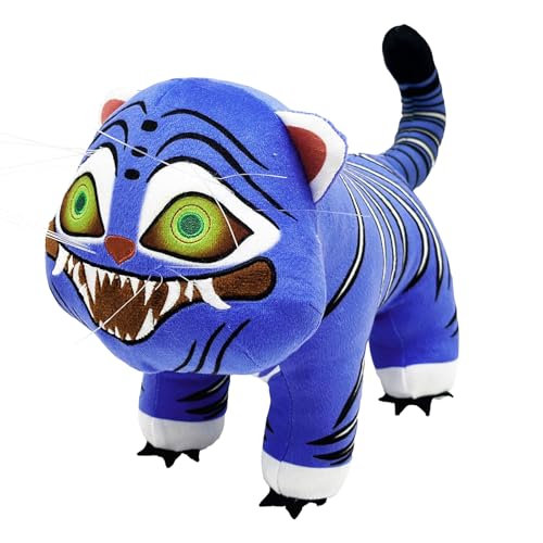 LUKIUP Lila Tiger Kuscheltier, Plüschtier Merch Kuscheltier für Kinder UDE Erwachsene, Süß Geschenk für Fans LUKIUP Lila Tiger Kuscheltier, Plüschtier Merch Kuscheltier für Kinder UDE Erwachsene, Süß Geschenk für Fans von LUKIUP