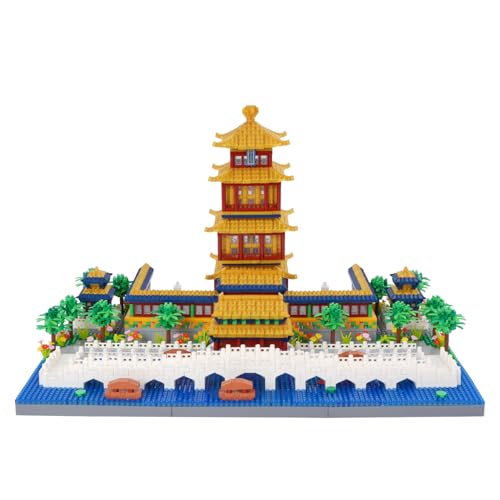 LULUFUN Bauklötze, Sommerpalast in Peking Modell, Chinesisch Berühmte Architektur Mini-Blöcke Kits, Spielzeug Geschenke für Kinder und Erwachsene 4661pcs LULUFUN Bauklötze, Sommerpalast in Peking Modell, Chinesisch Berühmte Architektur Mini-Blöcke Kits, Spielzeug Geschenke für Kinder und Erwachsene 4661pcs von LULUFUN