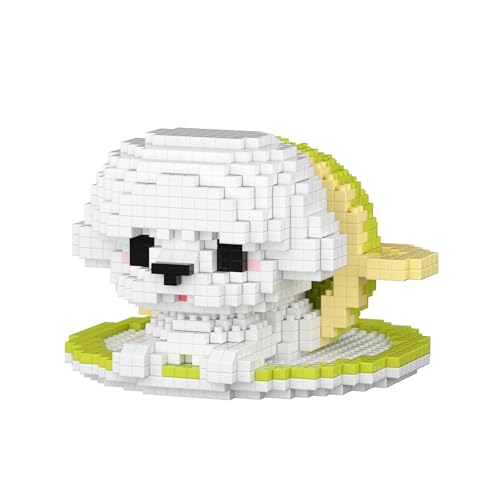 LULUFUN Building Block Set,Niedliche Tasse Hunde Modell Spielzeug,Welpe Micro Mini Blocks Kit für Bastler,Geschenk für Erwachsene und Kinder LULUFUN Building Block Set,Niedliche Tasse Hunde Modell Spielzeug,Welpe Micro Mini Blocks Kit für Bastler,Geschenk für Erwachsene und Kinder von LULUFUN