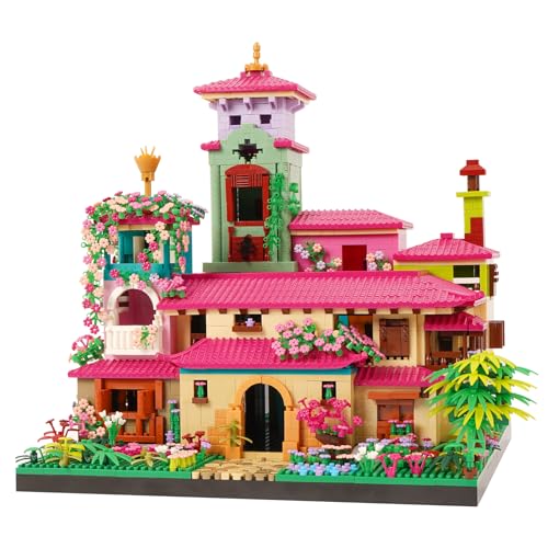 LULUFUN Traumhaus Spielzeug Bauklötze Set, Bauklötze Modell Set, Geschenk Spielzeug für Jugendliche und Erwachsene von LULUFUN