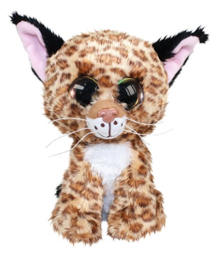 Lumo Stars 54969 Luchs Pluche, Multiclore, 15 cm Lumo Stars 54969 Luchs Pluche, Multiclore, 15 cm von LUMO STARS