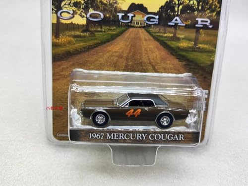 Green Light – 30183 – Modell 1967 Mercury Cougar – 7 cm Maßstab 1/64 von LUNAIPSE