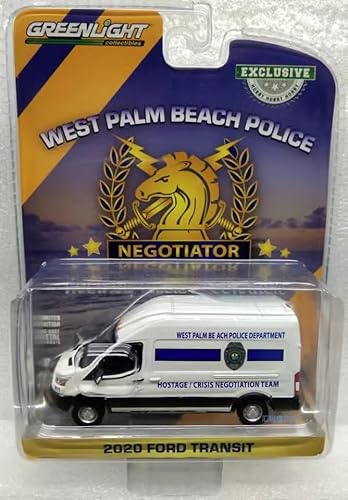 Green Light – 30261 – Modell 2020 Ford Transit LWB Hochdach – 7 cm Maßstab 1/64 von LUNAIPSE